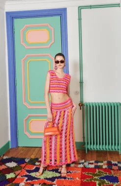 Aden Skirt Pink><noscript><img width=