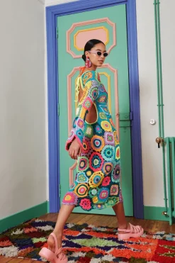 Adriatico Dress Multi>Celia B Best
