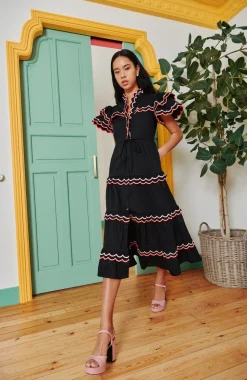 Antartico Dress>Celia B
