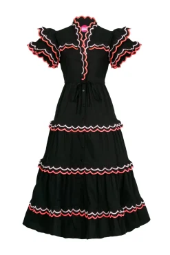 Antartico Dress>Celia B