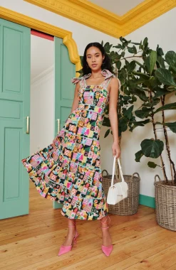 Arafura Dress Multi>Celia B Outlet