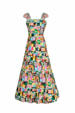 Arafura Dress Multi>Celia B Outlet