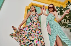 Arafura Dress Multi><noscript><img width=