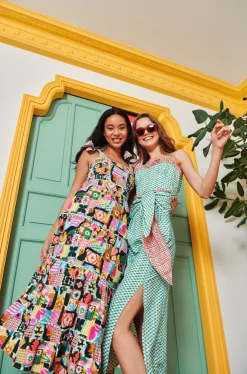 Arafura Dress Multi><noscript><img width=