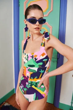 Archipielago Swimsuit>Celia B Hot