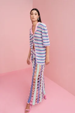 Argento Skirt- Blue>Celia B Discount