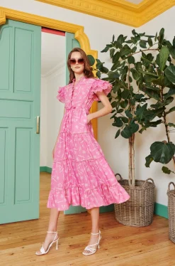 Aruna Dress Pink><noscript><img width=