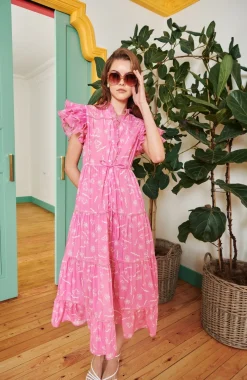 Aruna Dress Pink><noscript><img width=