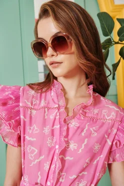 Aruna Dress Pink><noscript><img width=