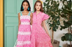 Aruna Dress Pink><noscript><img width=
