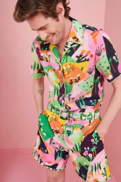 Baikal Men'S Shirt>Celia B Outlet