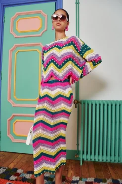 Balearic Skirt>Celia B Clearance