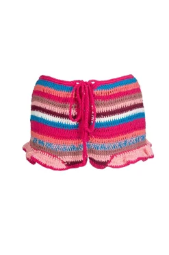 Barent Shorts Red>Celia B