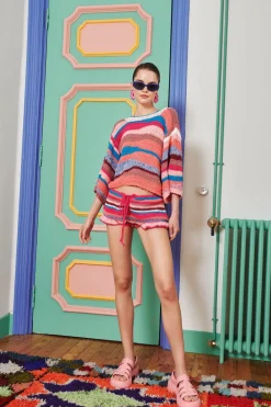 Barent Shorts Red>Celia B