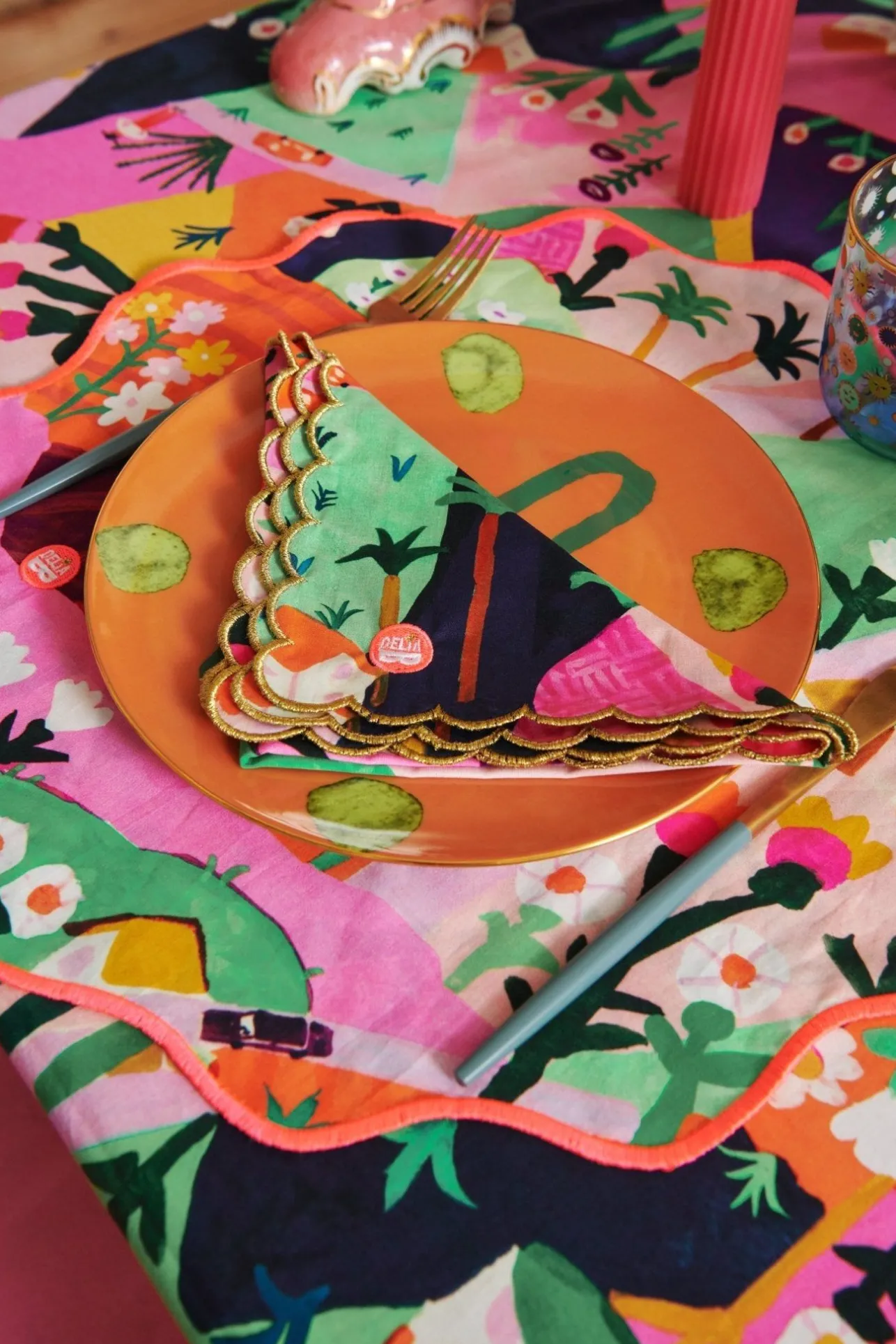 Colore Placemats Set Of Two>Celia B Clearance
