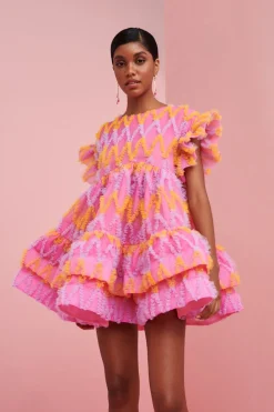 Coral Dress Pink>Celia B Outlet