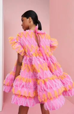 Coral Dress Pink><noscript><img width=