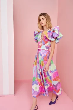 Curazao Dress Print>Celia B Online