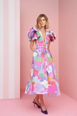 Curazao Dress Print><noscript><img width=