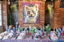 Daisies Table Cloth><noscript><img width=