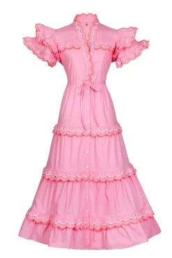 Eden Dress Pink>Celia B Outlet