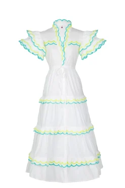 Eden Dress White>Celia B Online