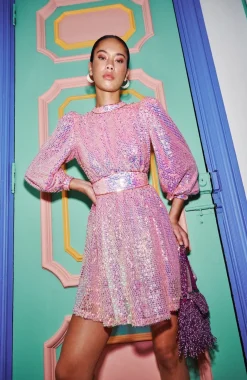 Ezili Dress Pink>Celia B New