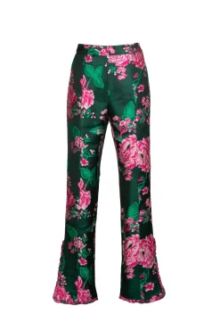 Falu Pant - Green>Celia B Clearance