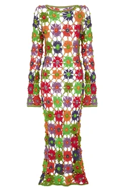 Faraura Dress-Multi>Celia B New
