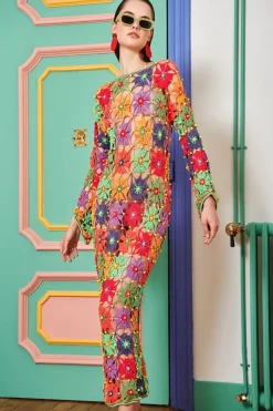 Faraura Dress-Multi>Celia B New