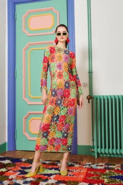 Faraura Dress-Multi><noscript><img width=