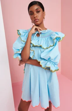 Fiji Dress Blue>Celia B Clearance
