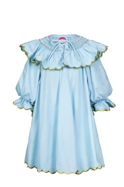 Fiji Dress Blue>Celia B Clearance