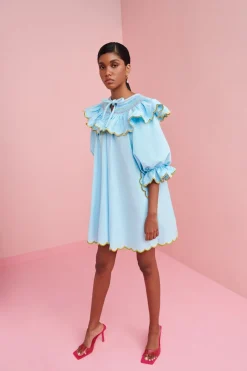 Fiji Dress Blue><noscript><img width=