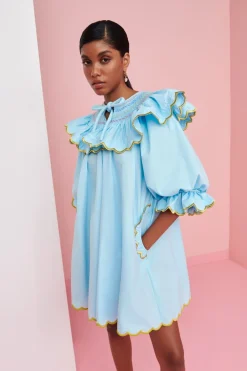 Fiji Dress Blue><noscript><img width=