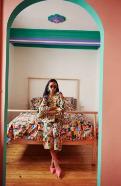 Flamingo Bedding Set><noscript><img width=