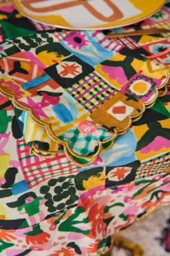 Flamingo Napkins Set Of Two>Celia B