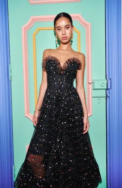 Galene Dress Black><noscript><img width=