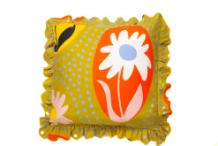 Green Iris Bedding Set><noscript><img width=