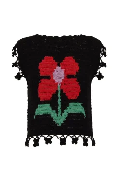 Gypsy Top Black>Celia B Hot