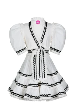 Hortensia Dress White>Celia B Clearance