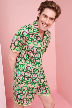 Huron Men'S Shirt>Celia B Clearance