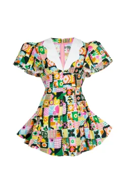 Kara Dress Multi>Celia B Hot