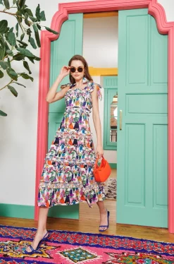 Lara Dress Multi><noscript><img width=