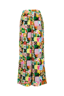 Madeira Pants Multi>Celia B Hot