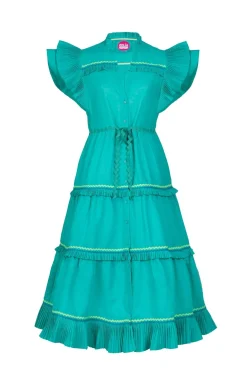 Moonlit Dress Blue>Celia B Sale