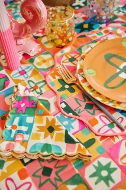 Mosaic Tablecloth><noscript><img width=