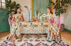 Mosaic Tablecloth><noscript><img width=