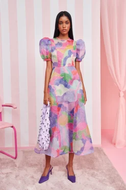 Nammu Dress Multi>Celia B New