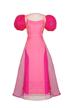 Nammu Dress Pink C>Celia B Clearance